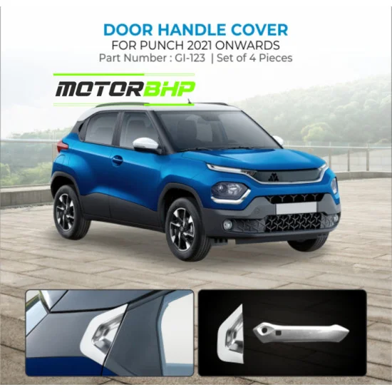 Tata Punch Accessories Buy Tata Punch (2021 Onwards) Chrome